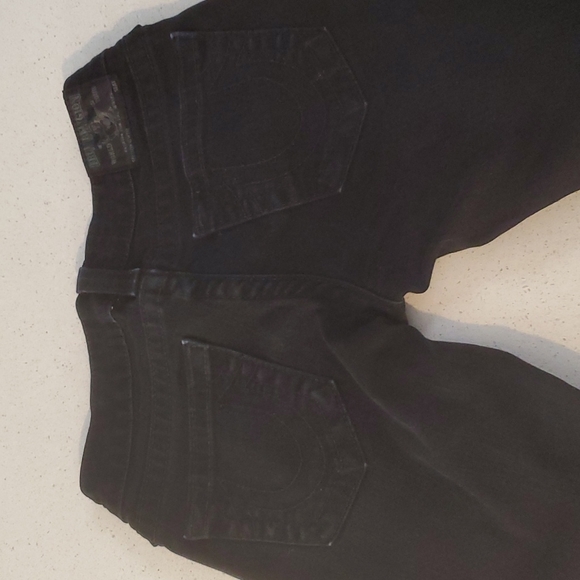 Wms TRUE RELIGION jeans (sz 24) - Picture 6 of 9